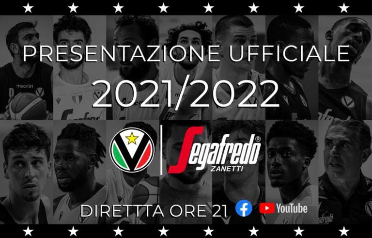 Questa Sera La Presentazione Della Virtus Segafredo Bologna In Diretta