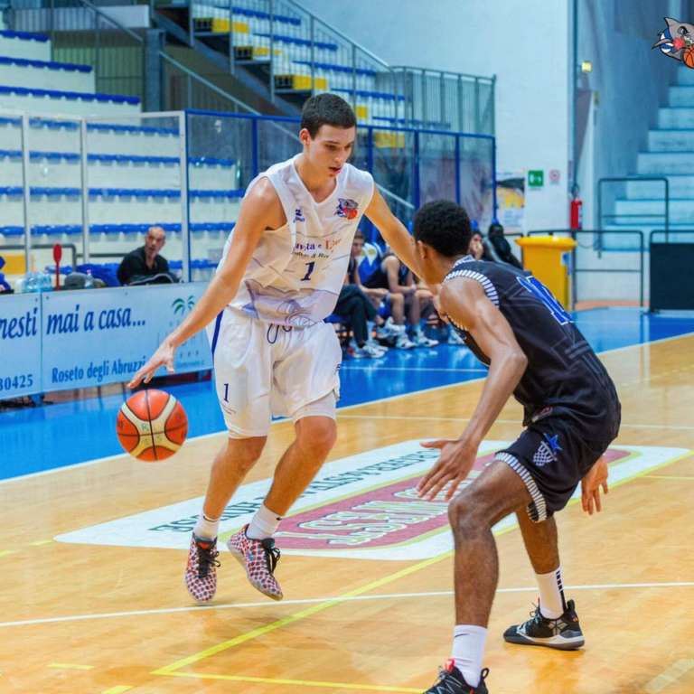 Virtus Basket Civitanova Firmato Andrea Pedicone Sportando