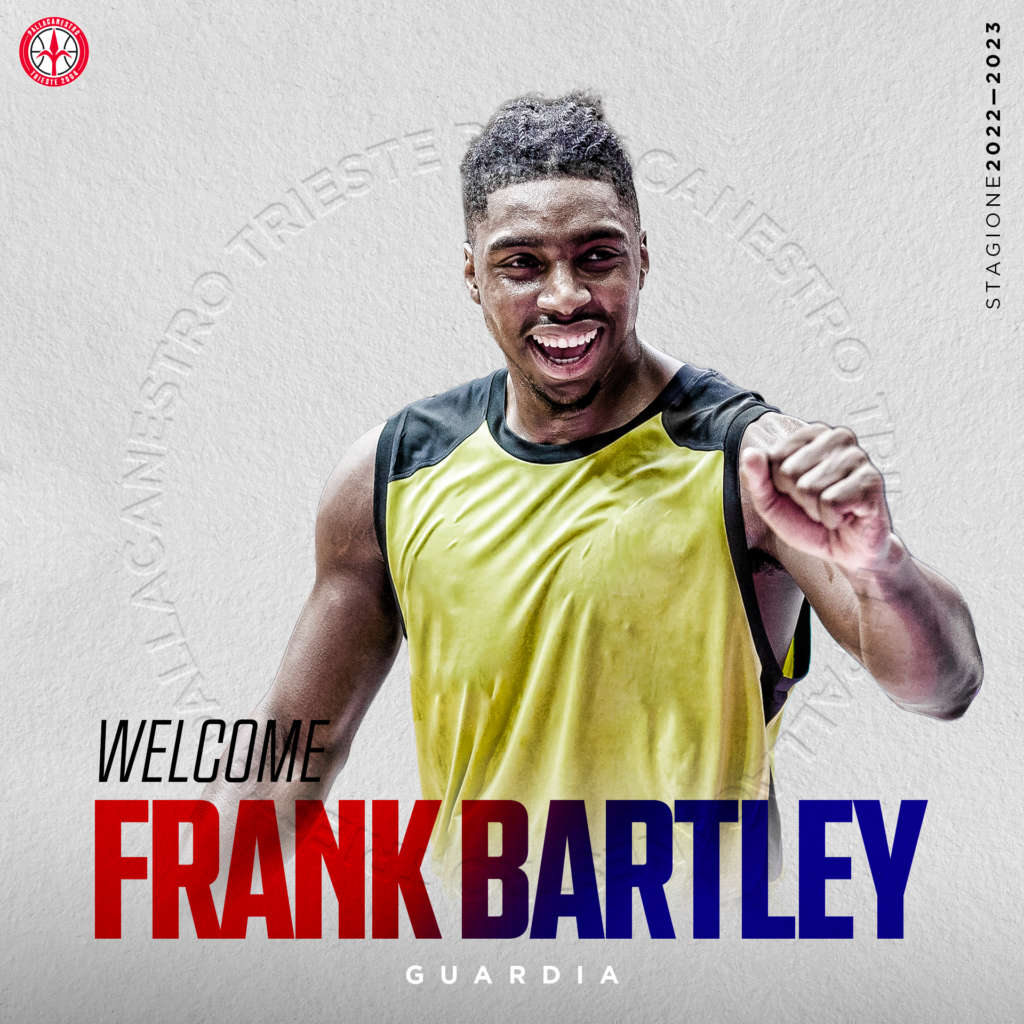 Allianz Trieste Lands Frank Bartley IV Sportando