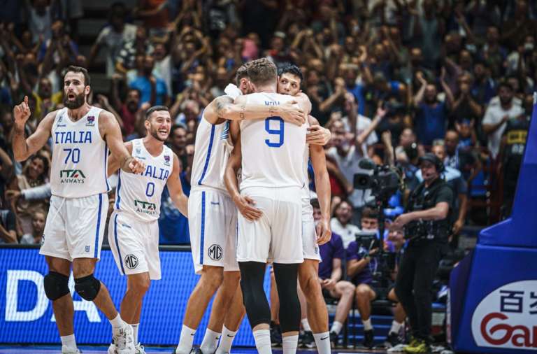 Italbasket tutte le possibilità in vista della qualificazione agli