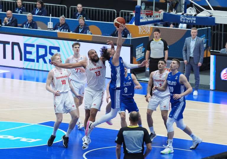 Qualificazioni EuroBasket 2025 Lundberg Non Basta Alla Danimarca