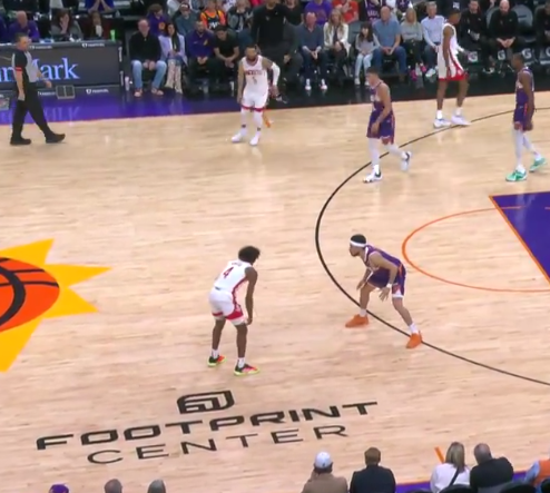 Jalen Green Piazza 34 Punti Nel Blitz Dei Rockets Sul Campo Dei Suns