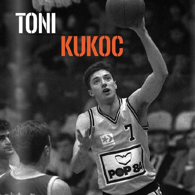 FIBA Legend: Toni Kukoc