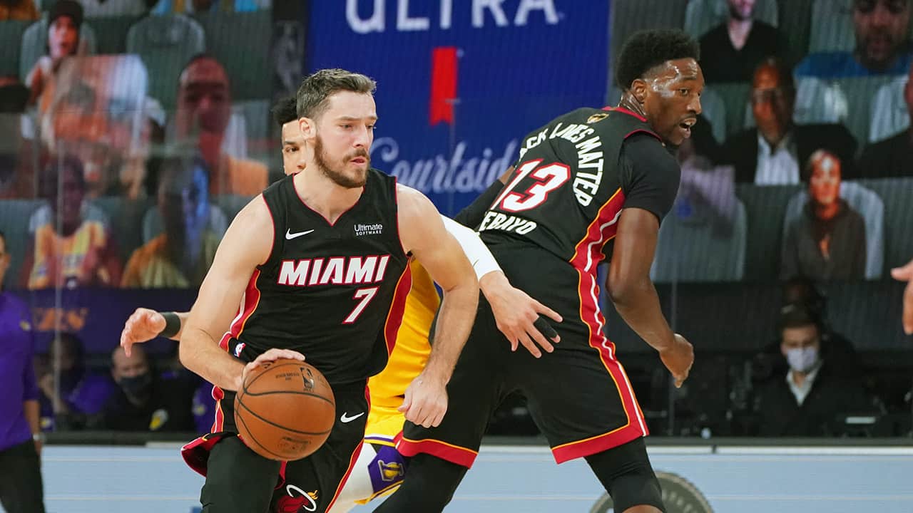 Goran Dragic Wants To End His Career With Miami Heat - Sports Illustrated Miami  Heat News, Analysis and More