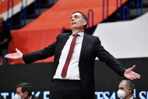 Georgios Bartzokas: L’Olimpia sa passarsi bene la palla ma non è invincibile
