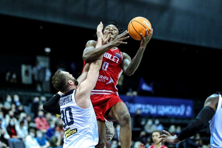 Kyvon Davenport to leave Cholet, join Budivelnyk Kyiv