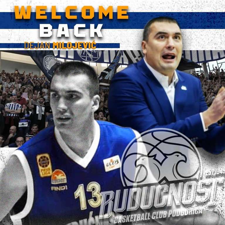 Buducnost name Dejan Milojevic head coach