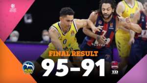 Short-handed Alba upsets Baskonia with late comeback push