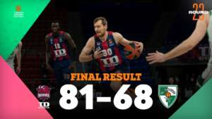 Torna a vincere il Baskonia, piegato lo Zalgiris