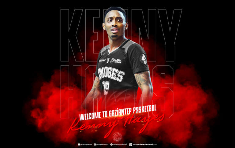 Kenny Hayes è un giocatore del Gaziantep