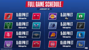 NBA Live | Otto partite in programma, è la notte di Celtics-Lakers