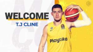 Maccabi Tel Aviv, ufficiale l’ingaggio di T.J. Cline