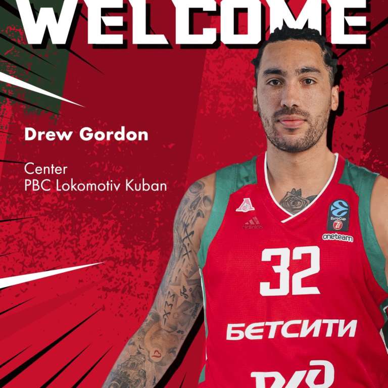 Drew Gordon officially joins Lokomotiv Kuban - Sportando