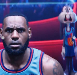 Si avvicina Space Jam 2: LeBron James condivide una scena del film su Instagram