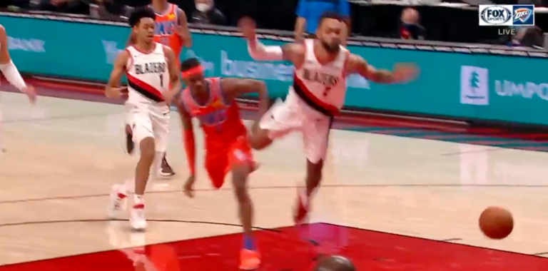 Gary Trent con il flop del secolo
