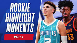 Le migliori giocate dei rookies nella prima parte della regular season