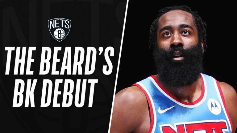 James Harden’s HISTORIC Brooklyn debut with triple double