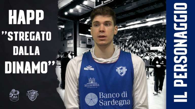 Sassari, le prime parole di Ethan Happ: “Stregato dalla Dinamo”