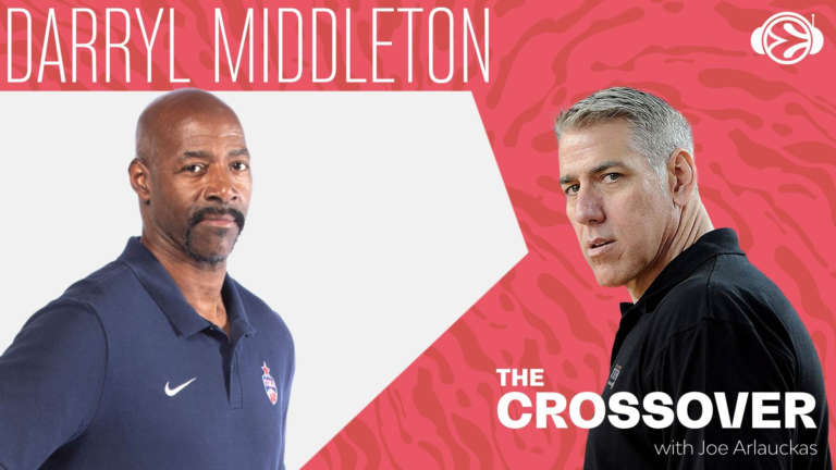 Three-time champ Darryl Middleton visits The Crossover