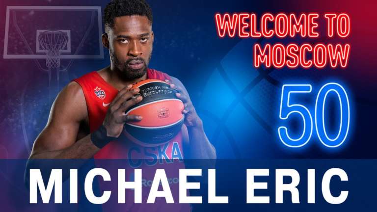 CSKA Moscow tabs Michael Eric