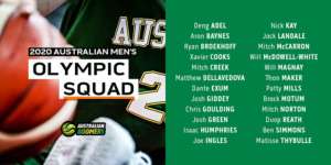 Ben Simmons, Patty Mills, Joe Ingles among 24 players in Australian Men’s Olympic squad