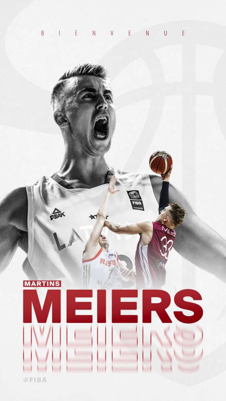 Martins Meiers joins Elan Chalon