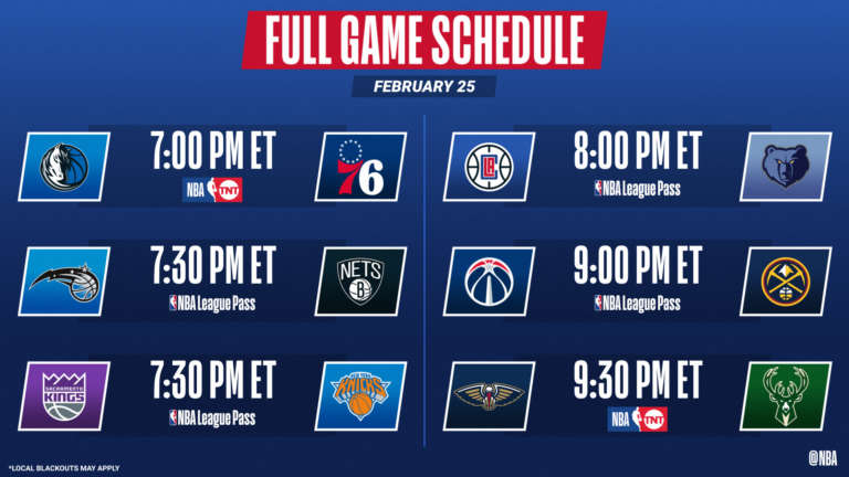 NBA Live | Sei partite in programma, c’è il duello Zion-Giannis