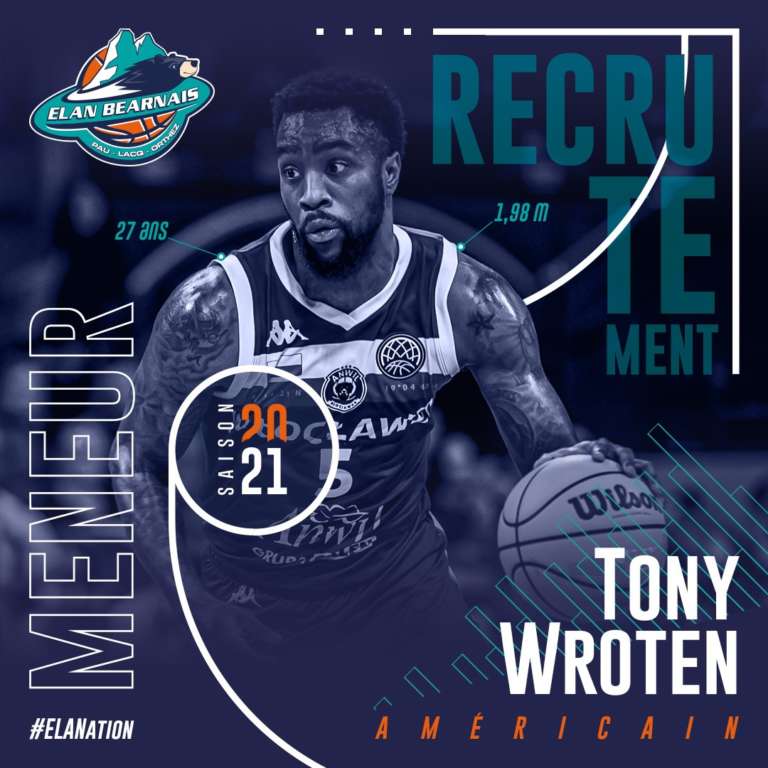 Pau Orthez announces Tony Wroten