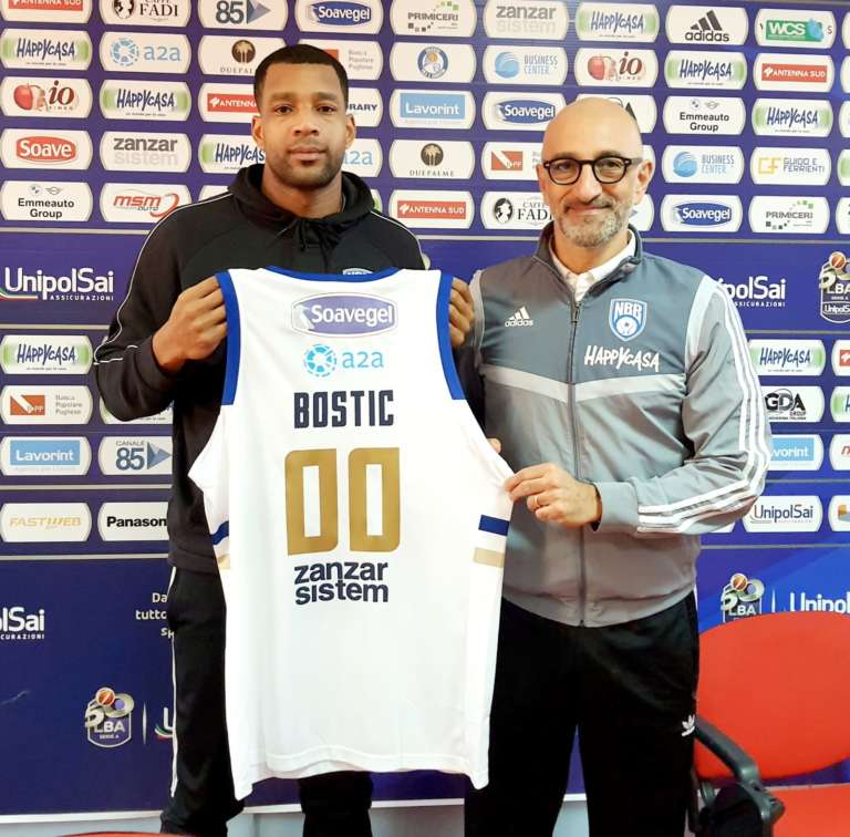 Brindisi, Vitucci: “Sosta necessaria per ricaricarci”; Bostic: “Difesa e dettagli per la squadra”