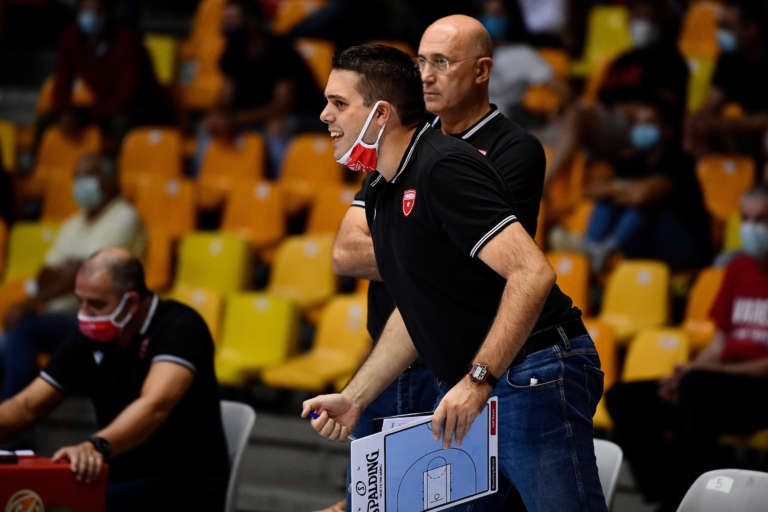 Openjobmetis Varese, Alberto Seravalli: Un primo tempo molto positivo, nel secondo abbiamo faticato