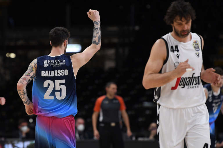 Tommaso Baldasso: La Fortitudo non molla mai. Poi ovvio, sono inc******