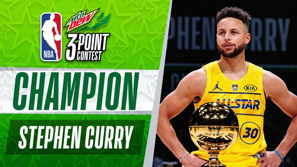 Stephen Curry wins NBA 3point contest Sportando