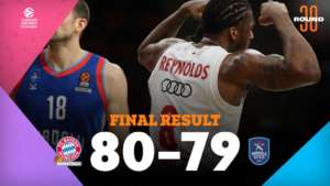 Gist’s clutch block gives Bayern illustrious win over Efes
