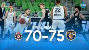 Metropolitans stuns Partizan to reach Eurocup quarterfinals