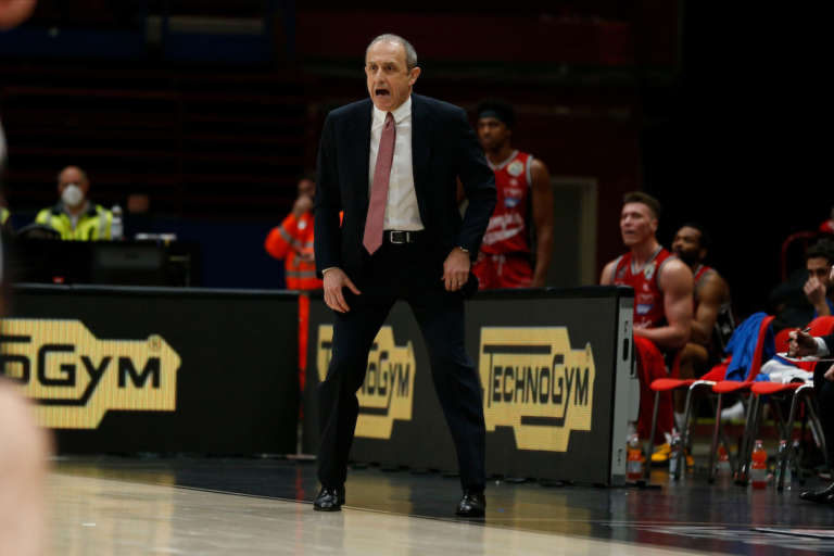 Ettore Messina: Non è mai facile tornare alla vittoria dopo una brutta sconfitta