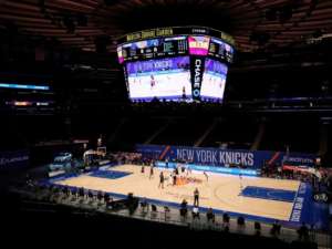 Knicks planning to admit 13,000 fans to Madison Square Garden for Sunday's Game 1 vs Hawks