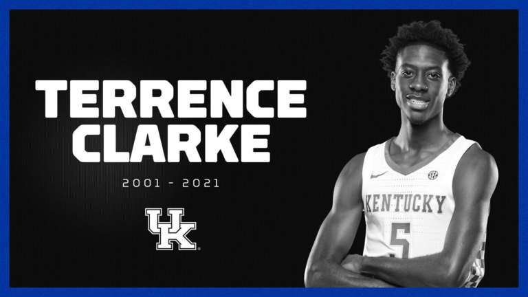 Un tragico incidente si porta via Terrence Clarke di Kentucky