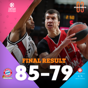 Bayern is still alive, forces Game 4 against Milan