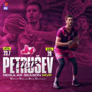 ABA Liga 2020/21 Regular Season MVP: Filip Petrušev