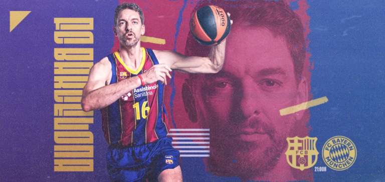 Pau Gasol: The moment has arrived. Tomorrow is the day!