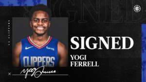 Clippers, firmato Yogi Ferrell con un contratto di 10 giorni
