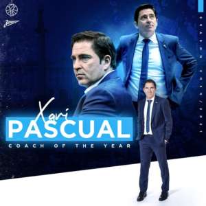 VTB League: Xavi Pascual named Coach of the Year