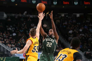 Lopez, Holiday e il canestro decisivo di Middleton: “l’altra” Milwaukee la spunta su Miami