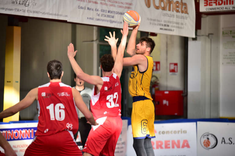 Sutor Basket Montegranaro: Oggi riprendono gli allenamenti in vista della prima gara dei playout