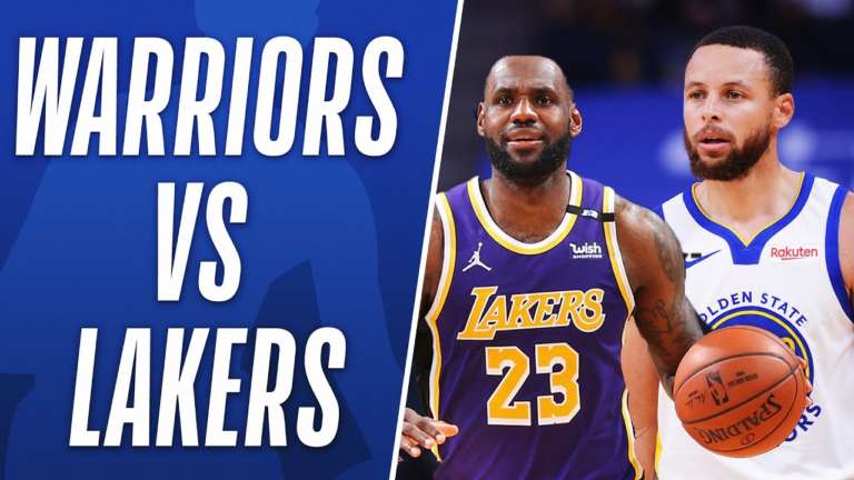 The best moments from Warriors vs Lakers this season