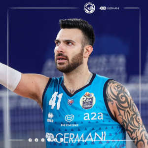 Germani Brescia, risolto anticipatamente il contratto con Brian Sacchetti