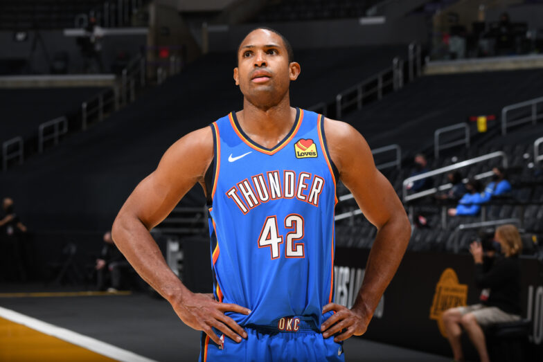 Al Horford dice che la decisione di OKC di panchinarlo è stata