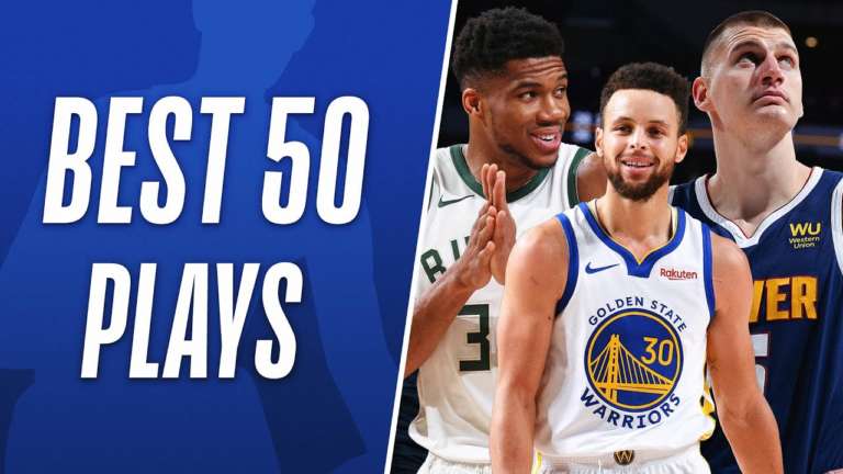 The best 50 plays of the NBA Regular Season - Sportando