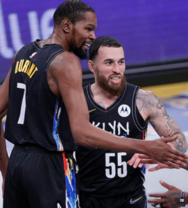 Mike James: 12 points, 7 rebounds, 3 assists in Nets win vs Bucks in Game 1 of second round