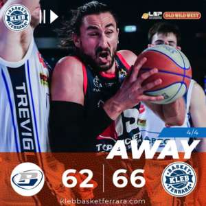 Ferrara si impone in volata su Treviglio e si qualifica per la semifinale